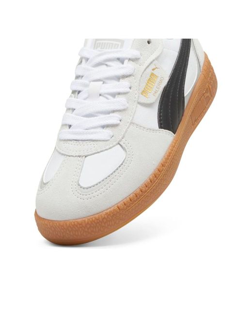 PUMA White Palermo Moda Gum' for men