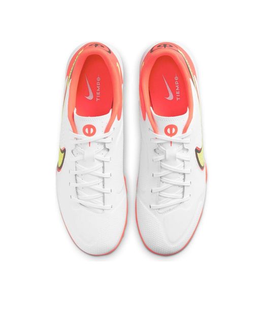 Nike Red Legend 9 Academy Tf Turf Soccer Shoes for men
