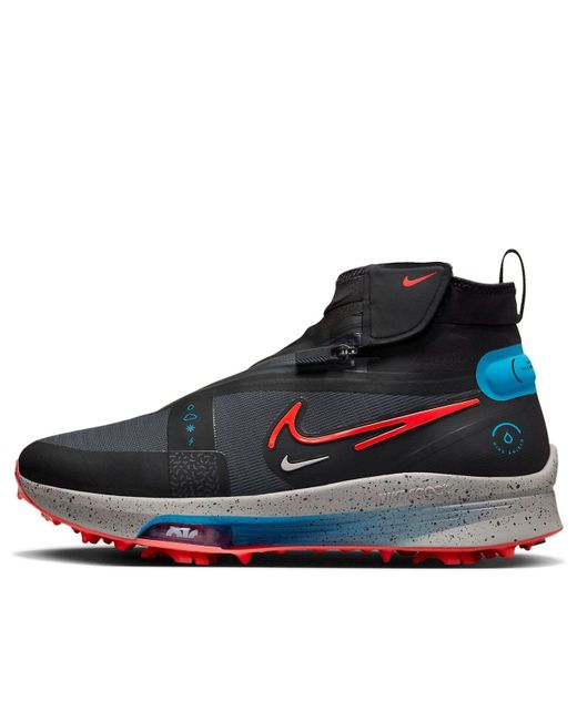 Nike Blue Air Zoom Infinity Tour 2 Shield Wide 'Anthracite Bright Crimson' for men