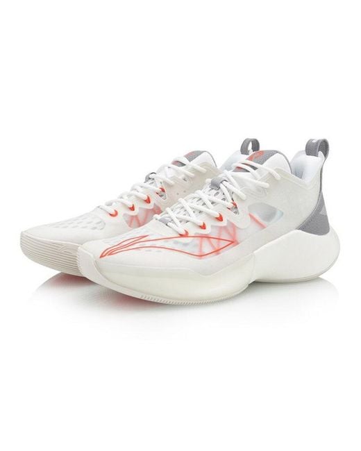 Li-ning White Sonic 8 Low for men