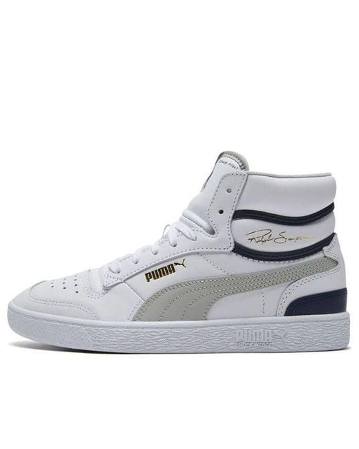 PUMA Gray Ralph Sampson Mid for men