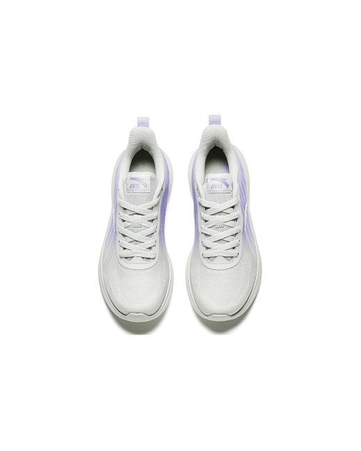 Anta White (Wmns) Running Series Sneakers