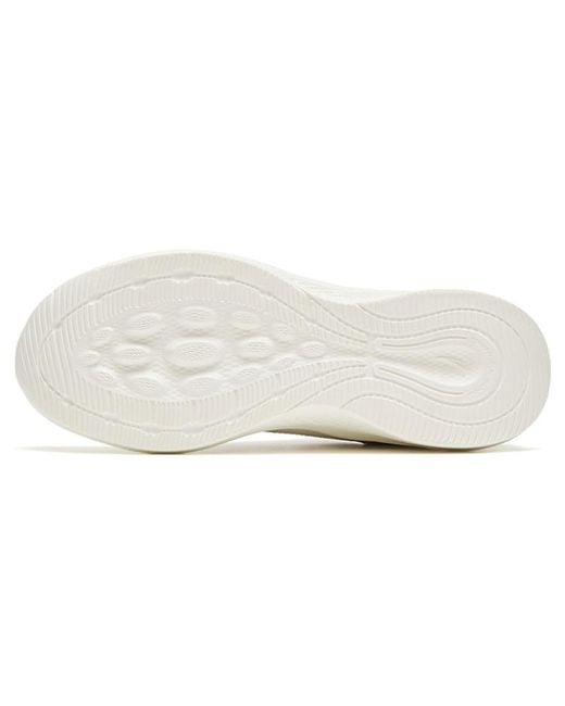 Anta White Lightweight Running Shoes