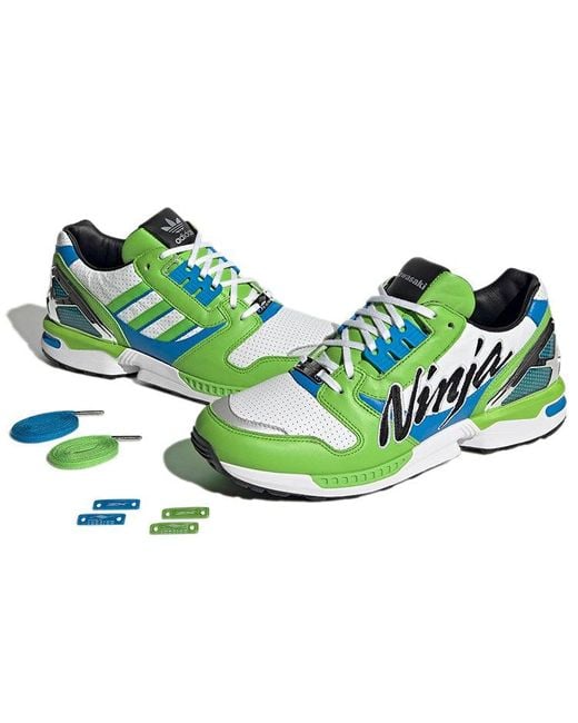 adidas X Kawasaki Ninja Zx 8000 in Green for Men | Lyst UK