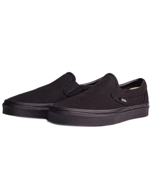 Vans Blue Classic Slip-On for men