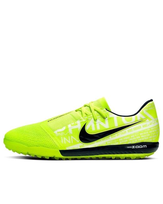 Nike Yellow Zoom Phantom Venom Pro Tf for men