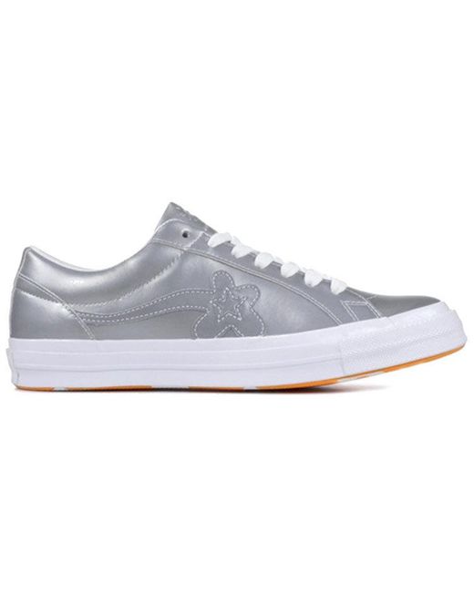 Converse White Golf Le Fleur X One Star Ox '3M' for men
