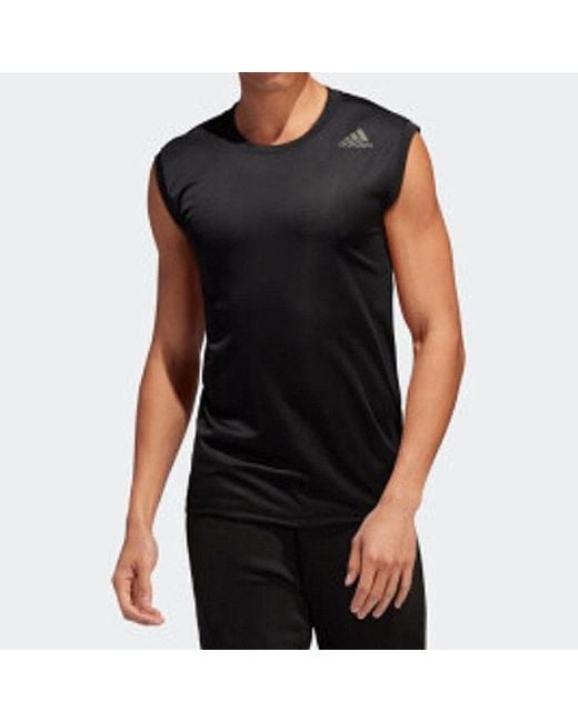 Adidas Black Trg Sl T H.Rdy Training Sports Vest for men
