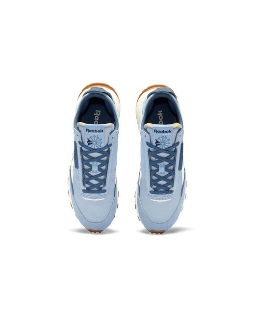 Reebok Blue Classic Leather Legacy 'Brave' for men