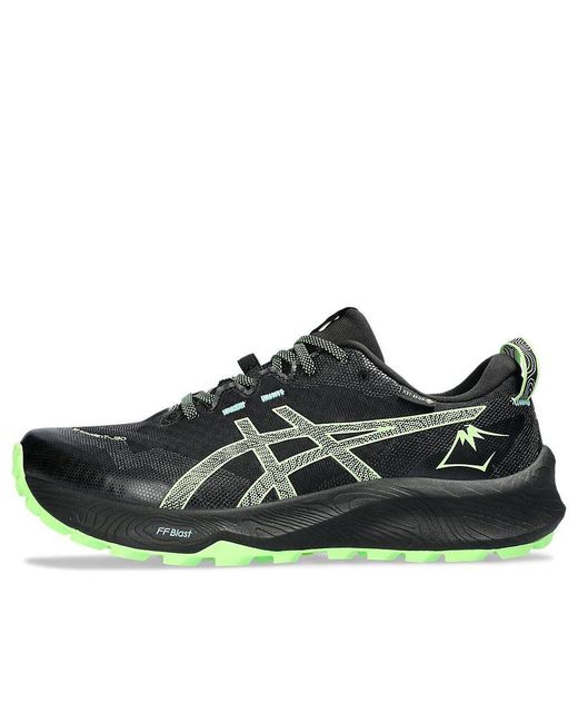 Asics Black Gel-Trabuco 12 Gore-Tex Illuminate' for men