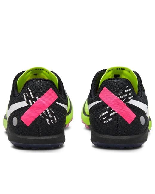 Nike Green Air Zoom Rival Xc Spikes 6 'Volt Hyper' for men