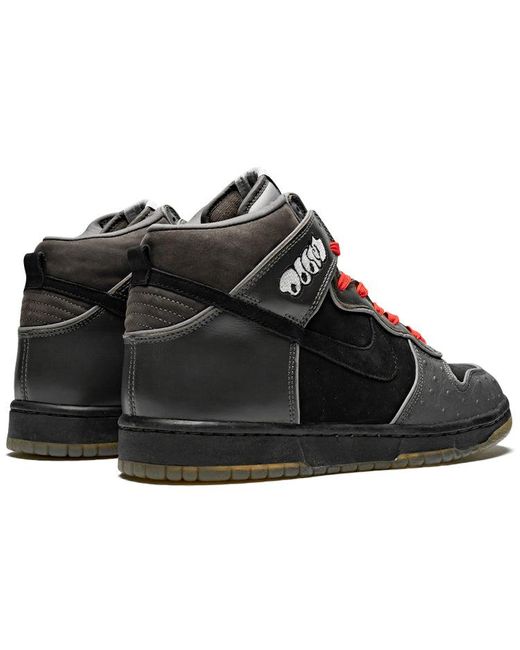 Nike Black Sb Dunk High Premium 'Mf Doom' for men