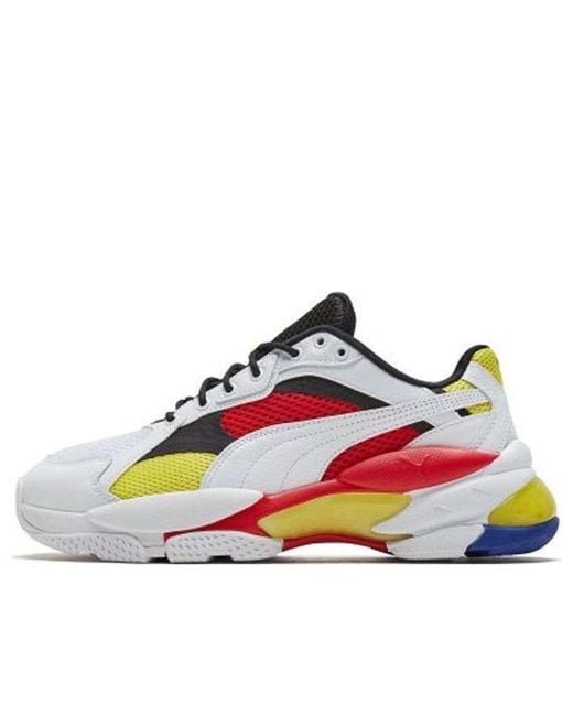 PUMA White Lqdcell Epsilon High Risk' for men