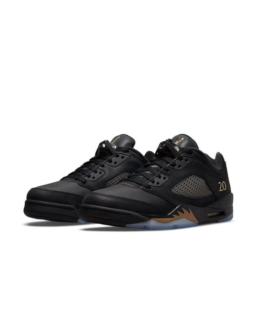 Nike Black 5 Retro Low Wings 'Class Of 2020-21' for men