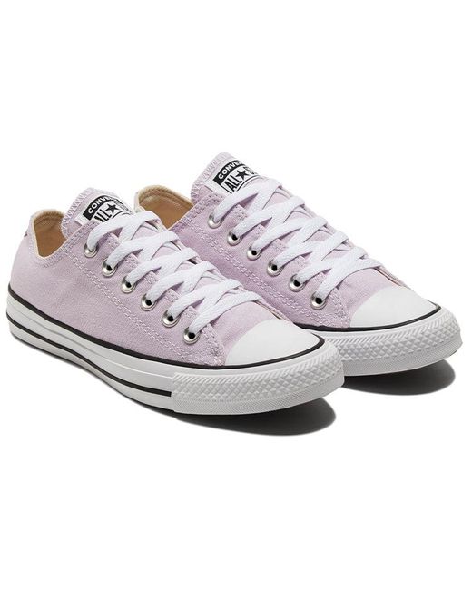 Converse Purple Chuck Taylor All Star Canvas Shoes for men