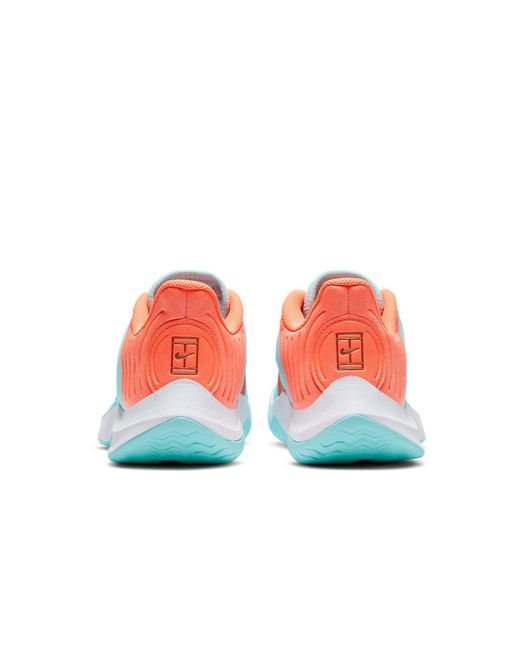 Nike Blue (Wmns) Court Air Zoom Gp Turbo 'Copa Bright Mango'