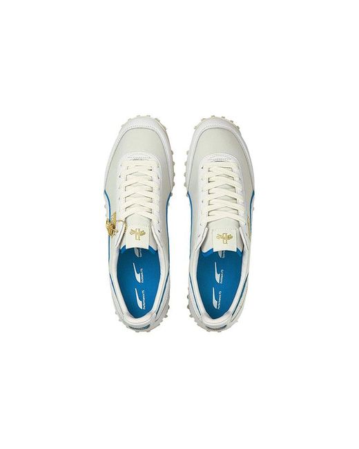 PUMA White Fast Rider 'Rudolf Dassler Legacy Collection Season 2' for men