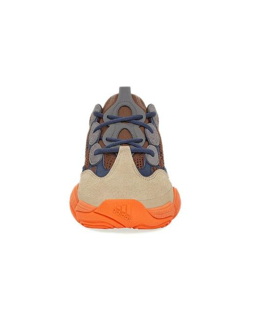 Adidas Blue Yeezy 500 'Enflame' for men