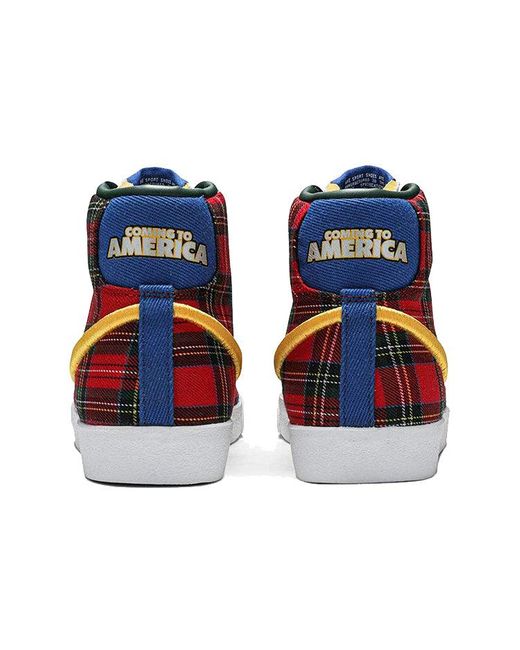 Nike Blue Blazer Mid '77 'Coming To America' for men