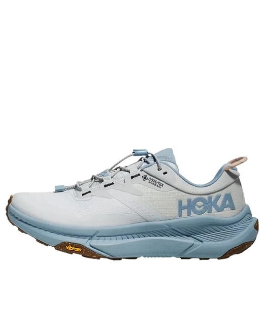 Hoka One One Blue Transport Gtx 'Illusion Dusk' for men