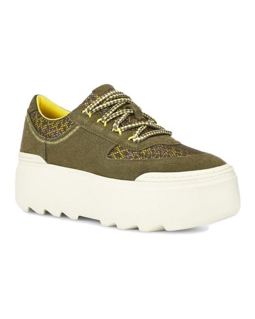 Ugg Green (Wmns) Marin Mega Lace Heritage Braid 'Burnt'