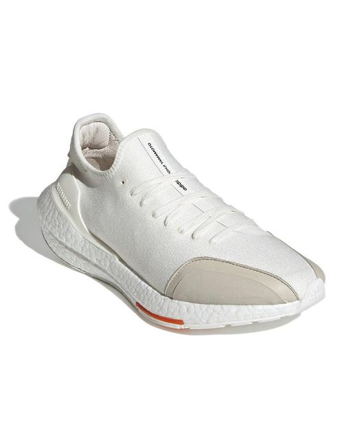 Adidas White Y-3 Ultra Boost 21 Bold' for men