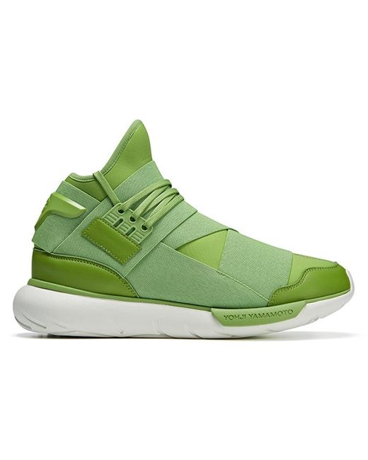 Adidas Green Y3 Qasa 'Team Rave' for men