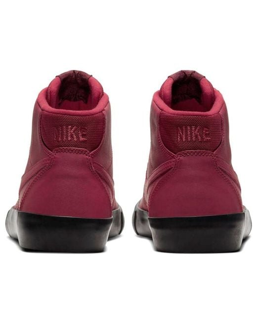 Nike Red X Leo Baker Bruin High Sb Label' for men