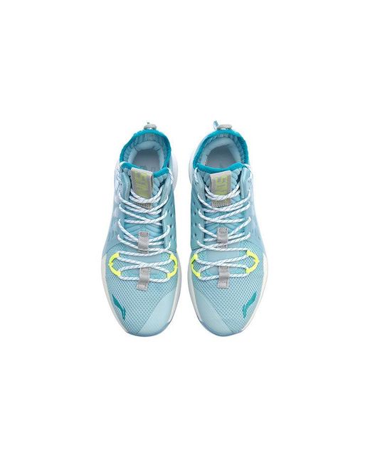Li-ning Blue Mid-Top for men