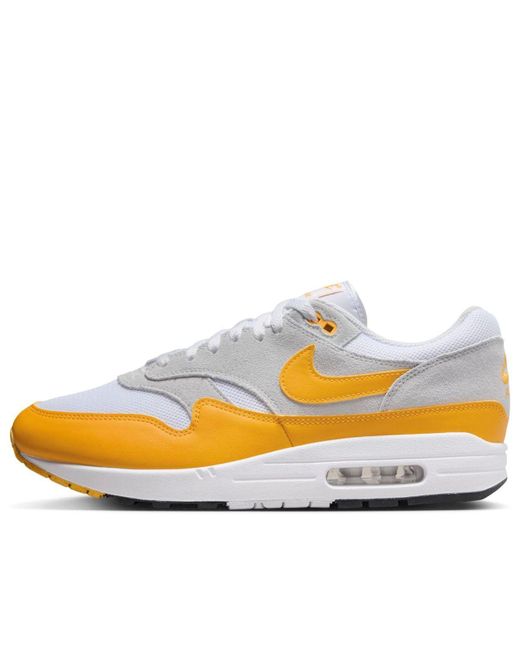 Nike White Air Max 1 Essential Shoes for men