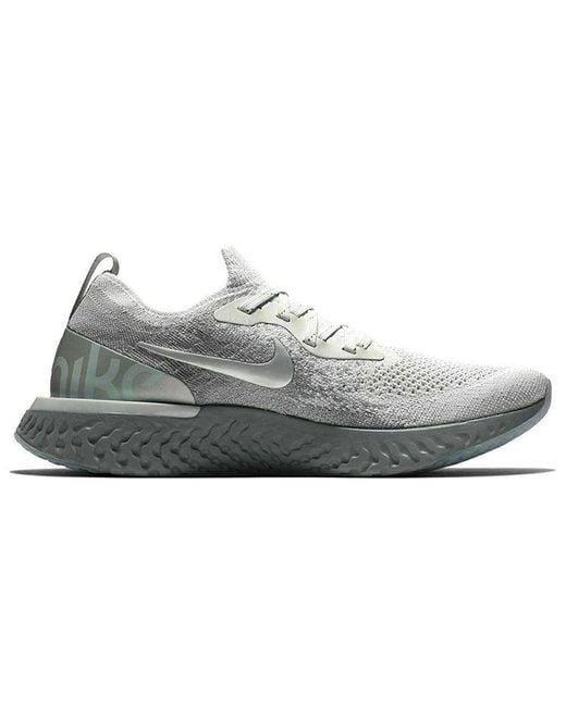 Nike Gray (Wmns) Epic React Flyknit Premium 'Vast'