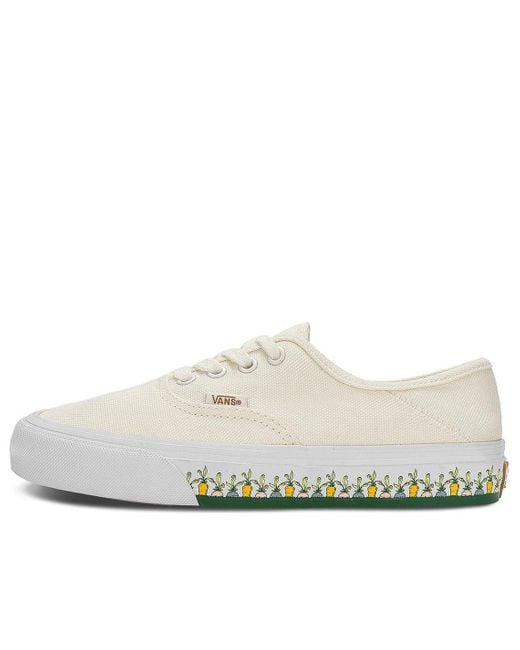 Vans White Authentic Convert Vr3 for men