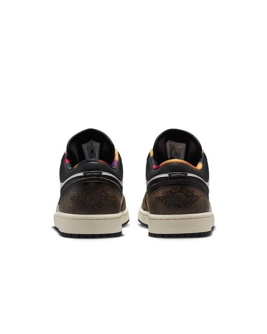 Nike Black 1 Low Se 'Wear-Away for men