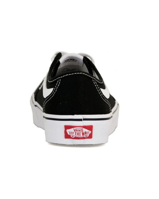 Vans Black (Wmns) Filmore Decon