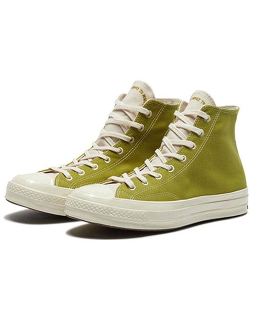 Converse Green Chuck 70 Renew High 'Moss' for men