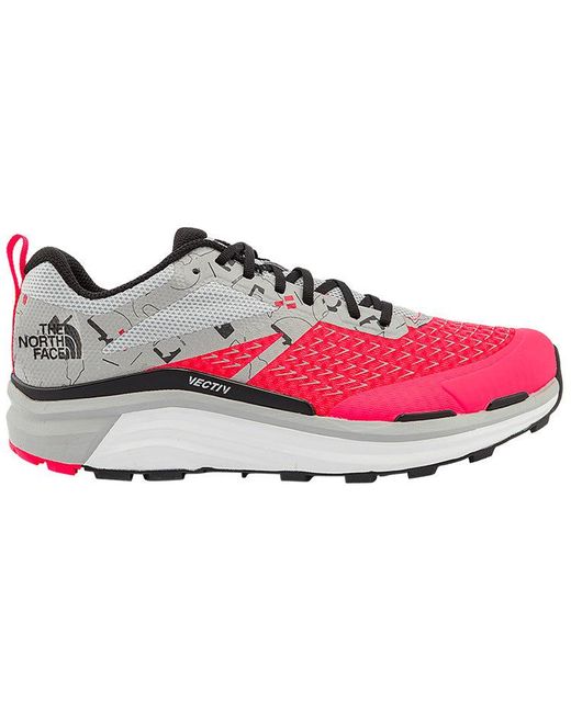 The North Face Red Vectiv Enduris Ii Trail Running Shoes
