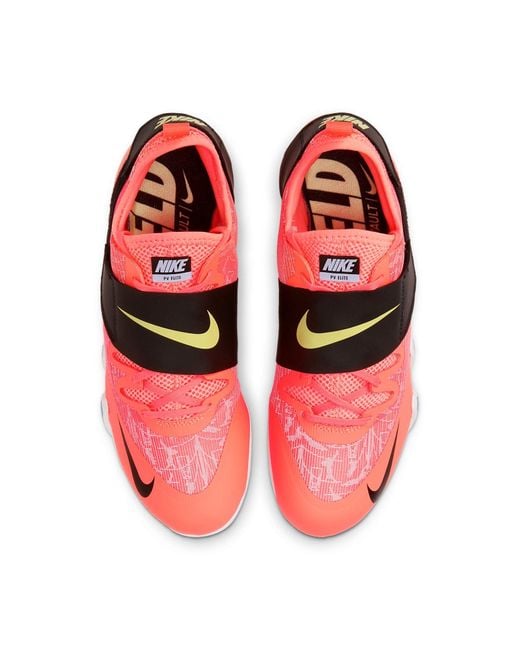 Nike Red Pole Vault Elite 'Bright Mango' for men