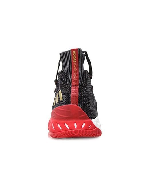 Adidas Blue Crazy Explosive 2017 Primeknit Scarlet' for men