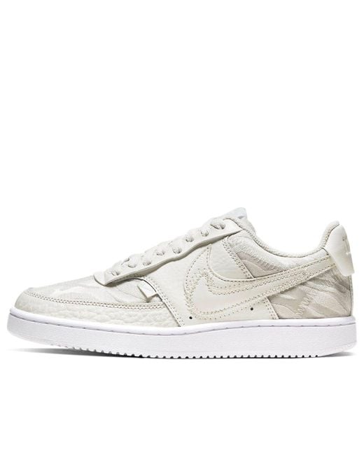 Nike White Court Vision Low Premium