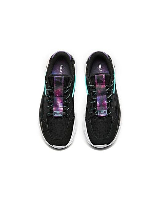 Anta Black (Wmns) Life Retro 'Dad Shoes'