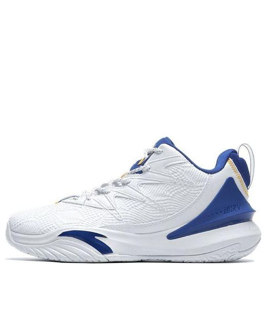 Anta Blue X Quick Speed 5.0 Kevon Looney Basketball Shoes for men