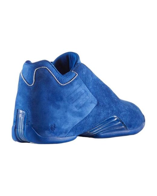 Adidas Blue T-Mac 3 Maddie 3 Suede for men