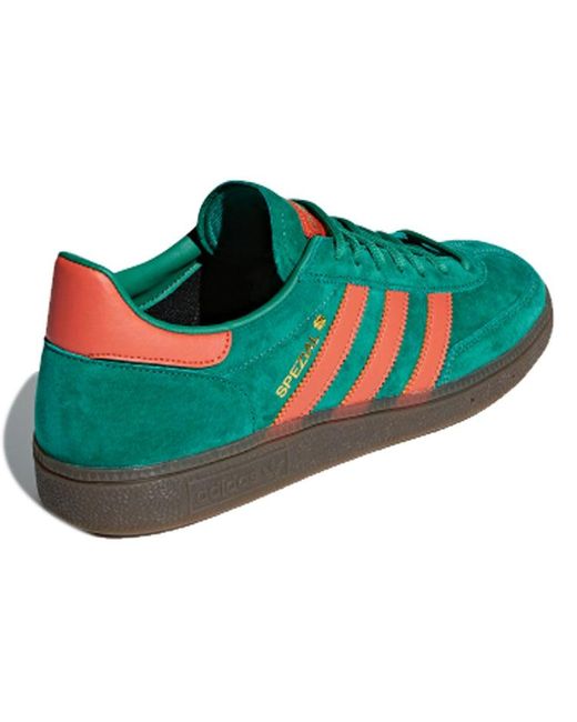 Adidas Green Handball Spezial 'Bold' for men