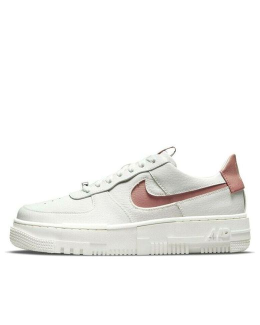 Nike Air Force 1 Pixel 'white Rust Pink' | Lyst