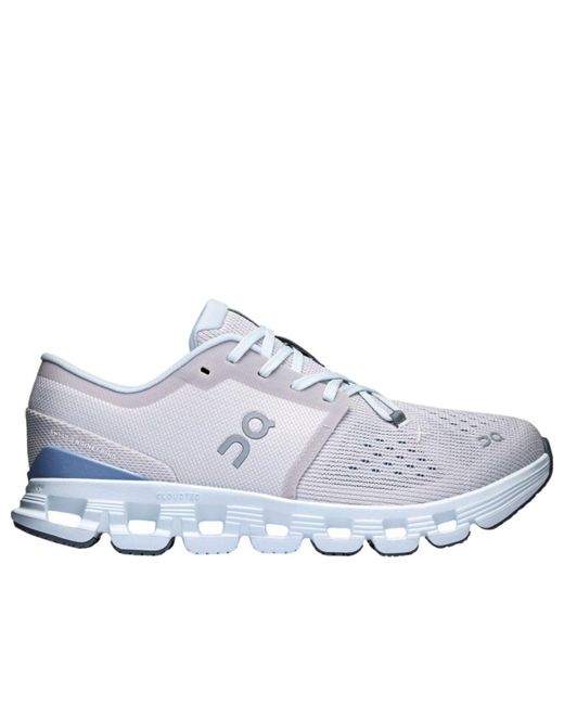 On Shoes Blue (Wmns) Cloud X 4