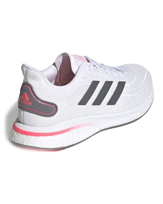 Adidas White (Wmns) Supernova Signal'