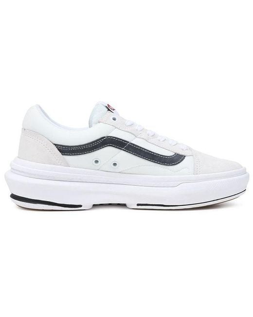 Vans White Old Skool Overt Comfycush for men