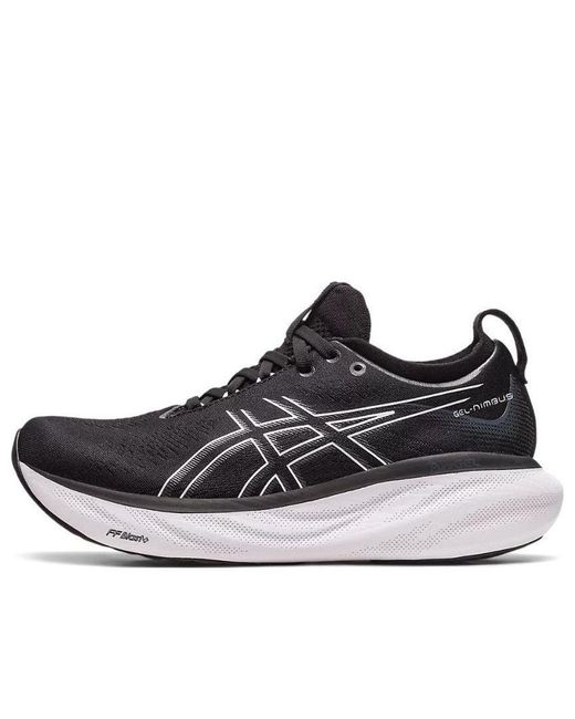 Asics Black (Wmns) Gel-Nimbus 25 Wide Pure'