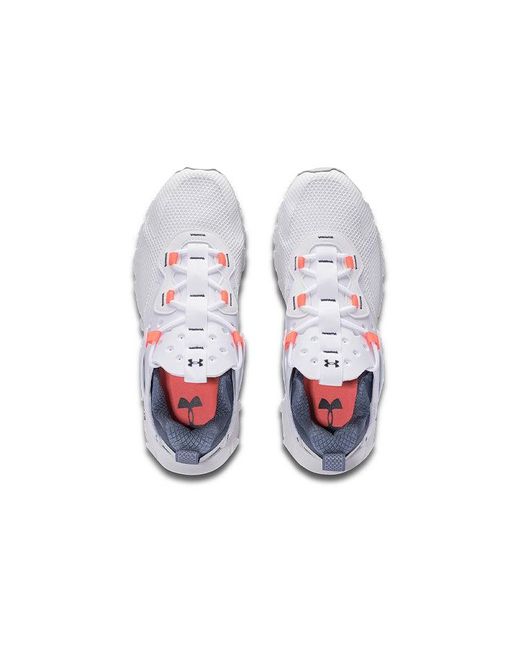 Under Armour Gray Hovr Mega Mvmnt for men