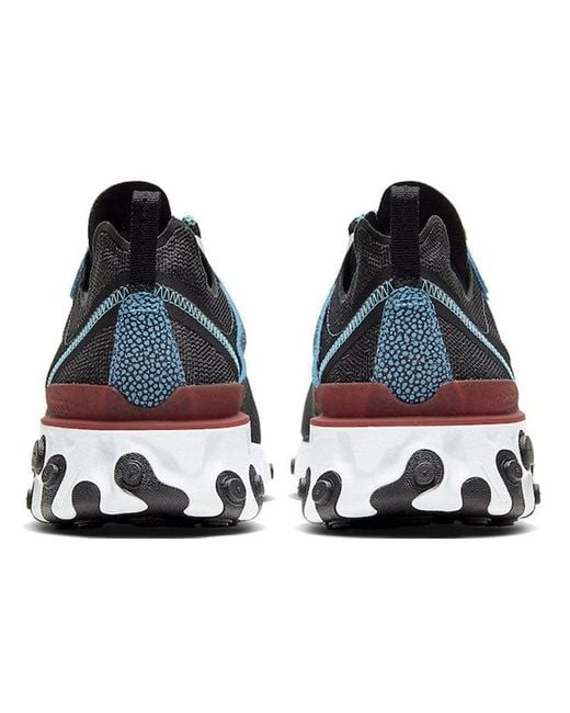Nike Blue React Element 55 'Safari Pack' for men